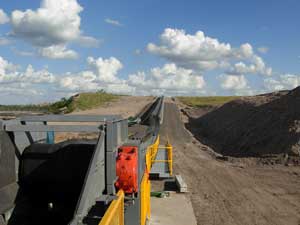 BMA Coal - Overland Conveyor 4000tph Intermediate Drive