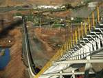 Ore Conveyor nearing completion